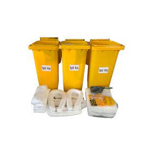 PLASTIC BINS FOR SPILL KIT