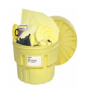 10 To 30 Gallon Chemical/Hazmat/Battery Acid Spill Kits