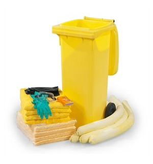 30 To 95 Gallon Chemical/Hazmat/Battery Acid Spill Kits