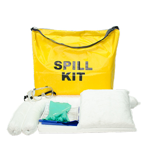 1 To 10 Gallon Spill Kits Chemical/Hazmat