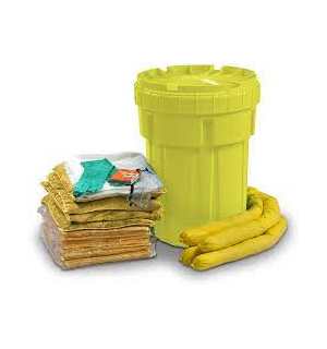 10 To 30 Gallon General/ Universal Grey Spill Kits