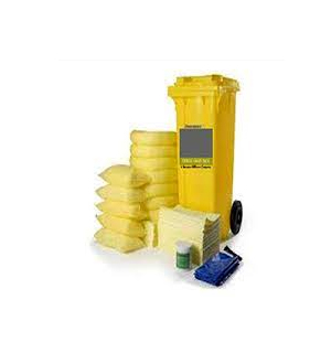 30 To 95 Gallon General/ Universal Grey Spill Kits