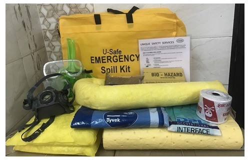 Universal Grey Spill Kits